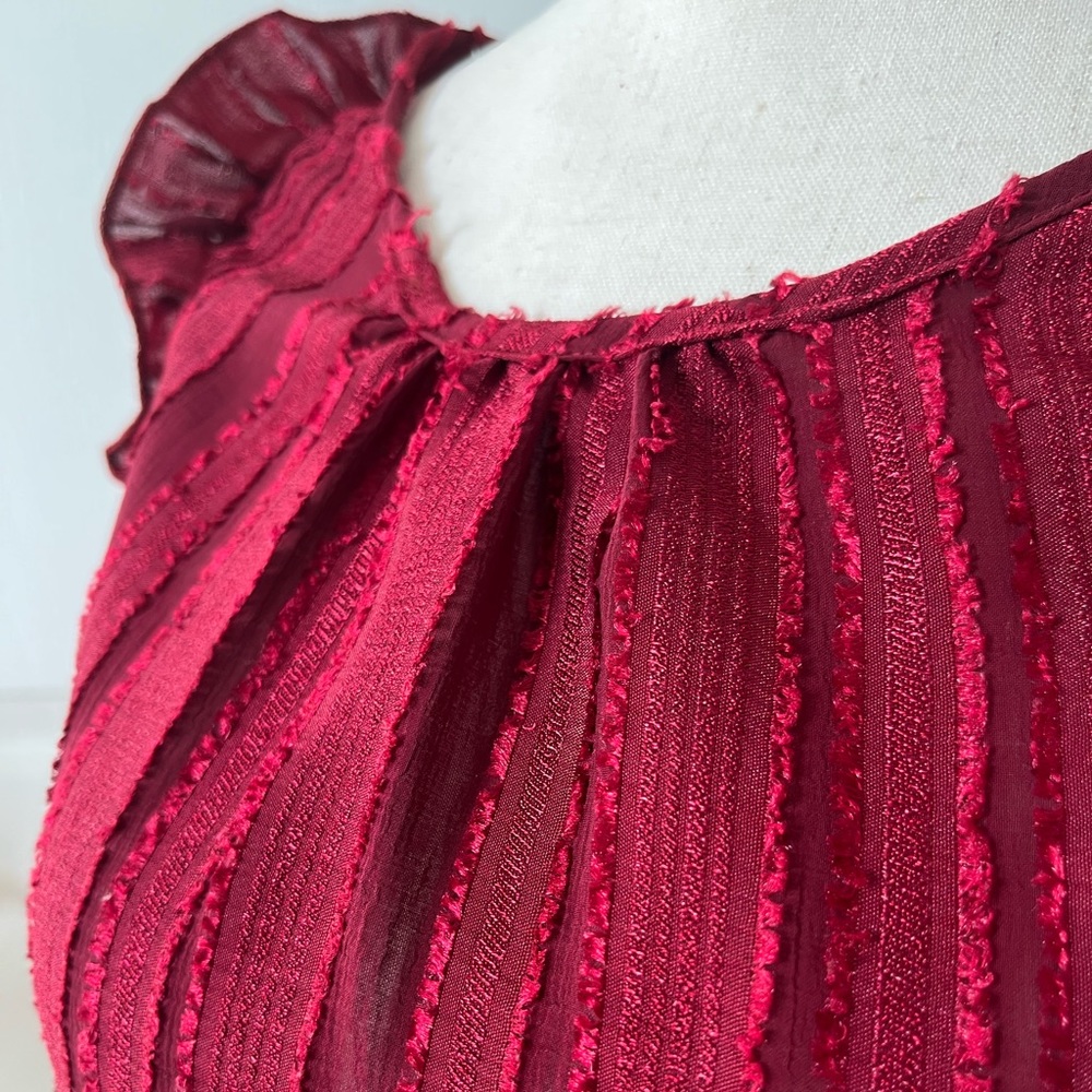 ❤️NWOT SHEIN Red Top - Picture 3 of 11